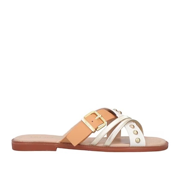 NWT!!! White LIU JO Sandals size 6 - Picture 4 of 4